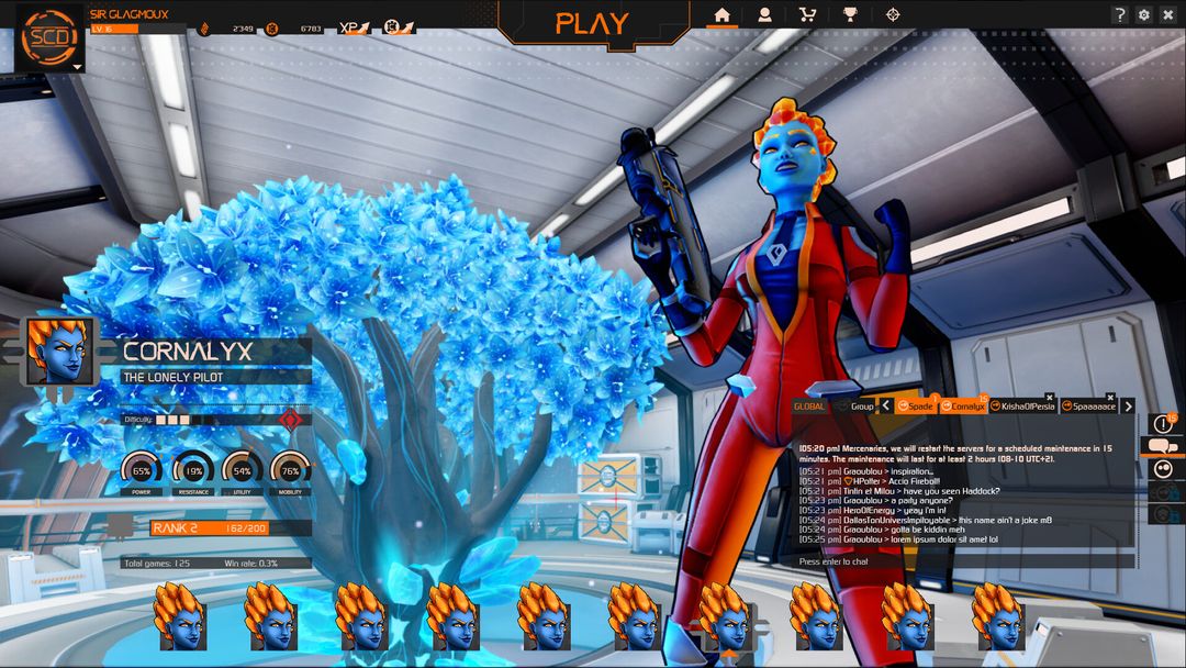 Energy Heroes / UI