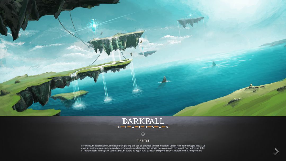 Darkfall New Dawn / UI