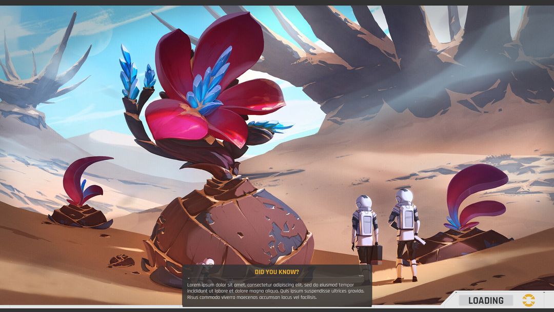 Exogate Initiative / Menus and more