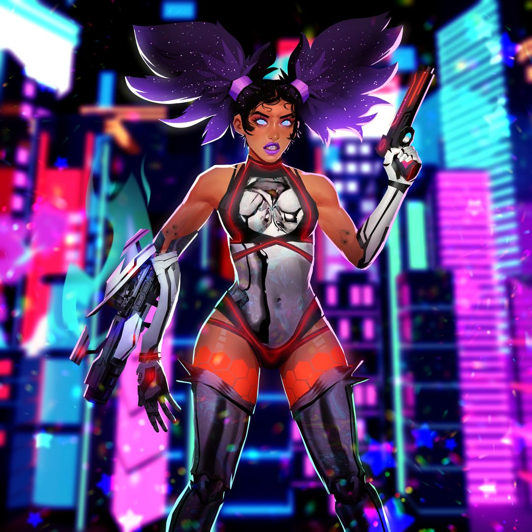 Envar Challenge - "Neon City"