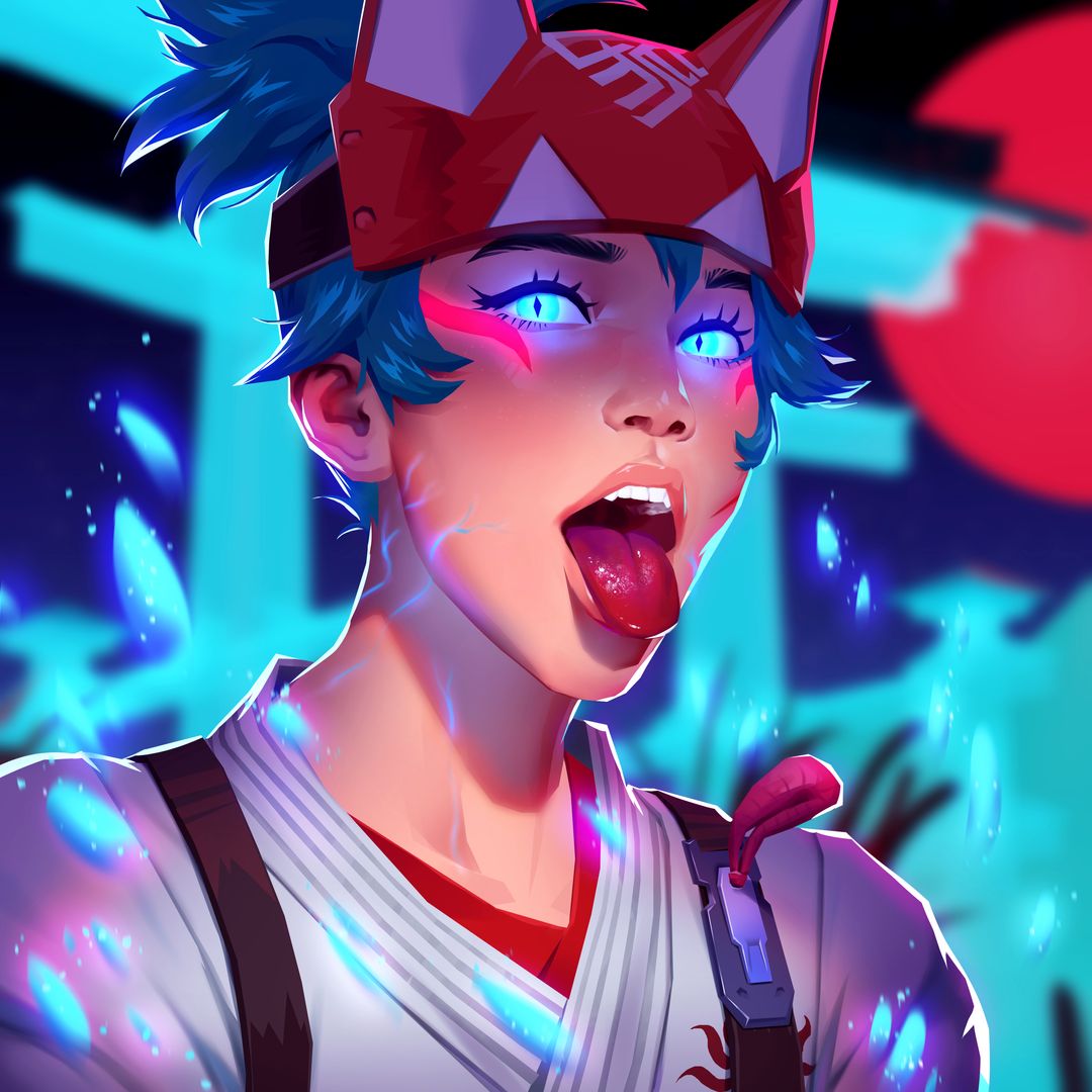 Kiriko Fanart - Overwatch 2