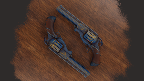 Stylized Pistol
