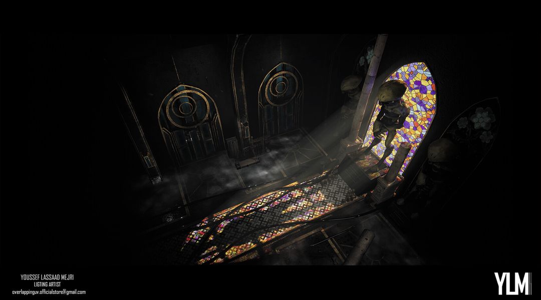 Dark Fantasy Style [Re-Lighting]