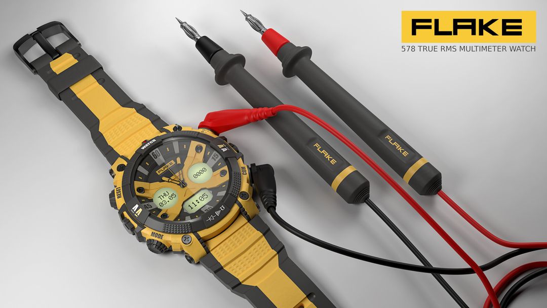 FLAKE True RMS Multimeter Watch