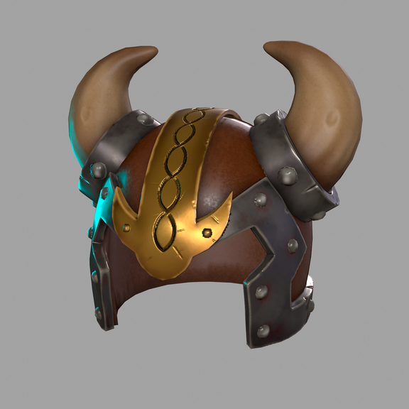 Stylized Helmet Viking