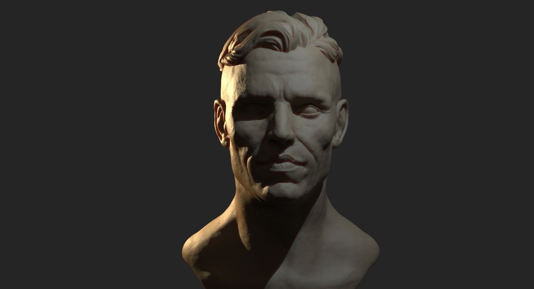 Head Study peaky Blinders Style