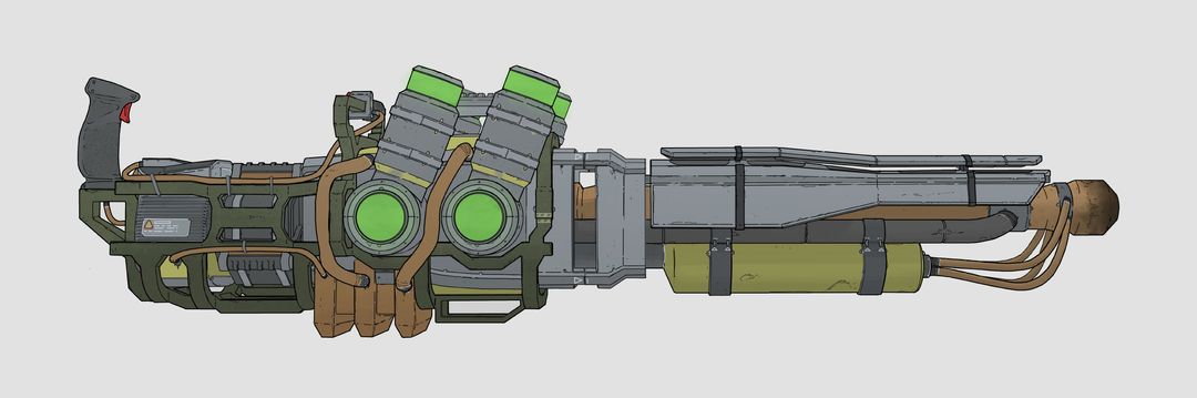 Heavy Plasma Weapon