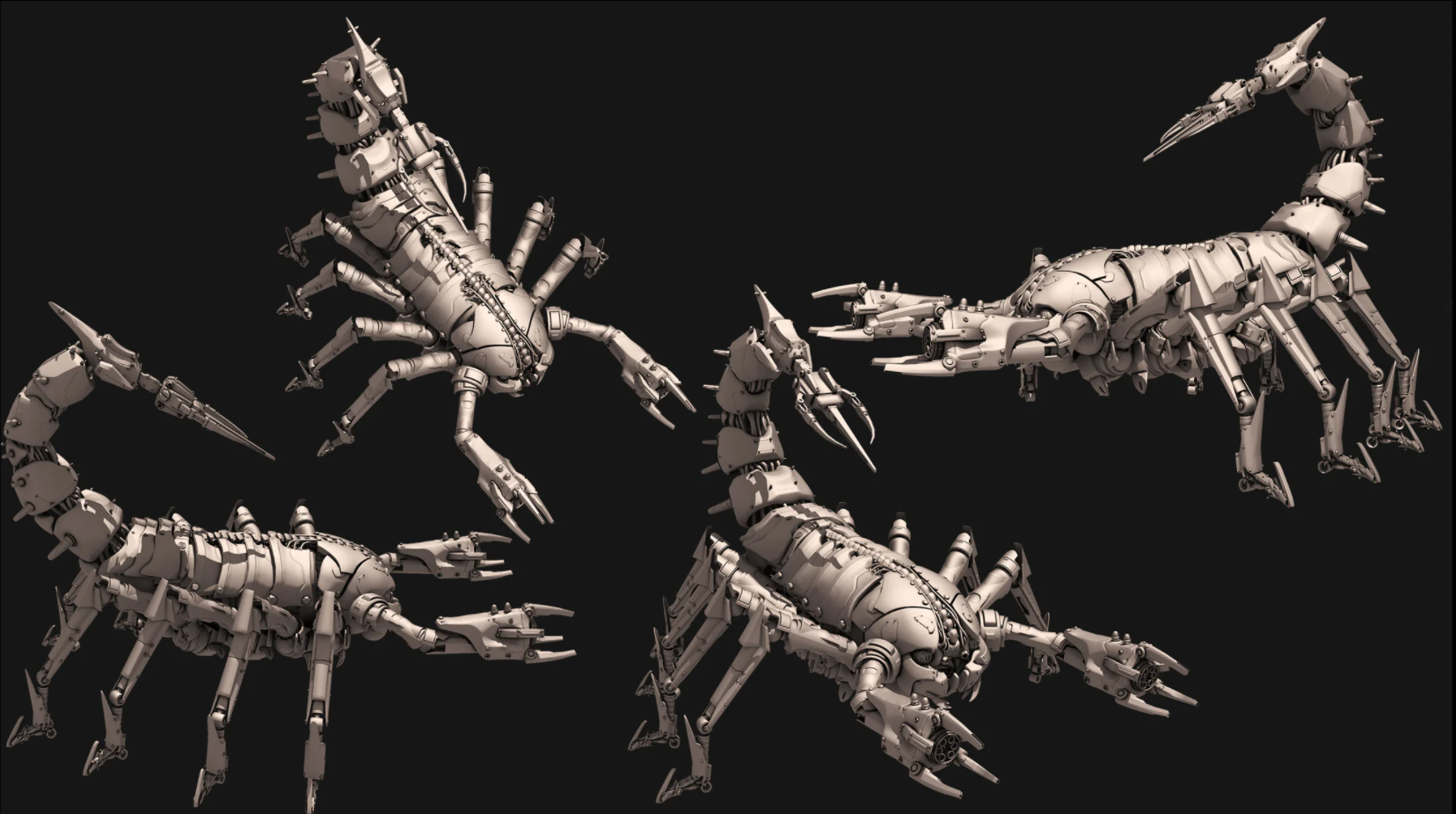 a scorpion for BioMachine Challenge
