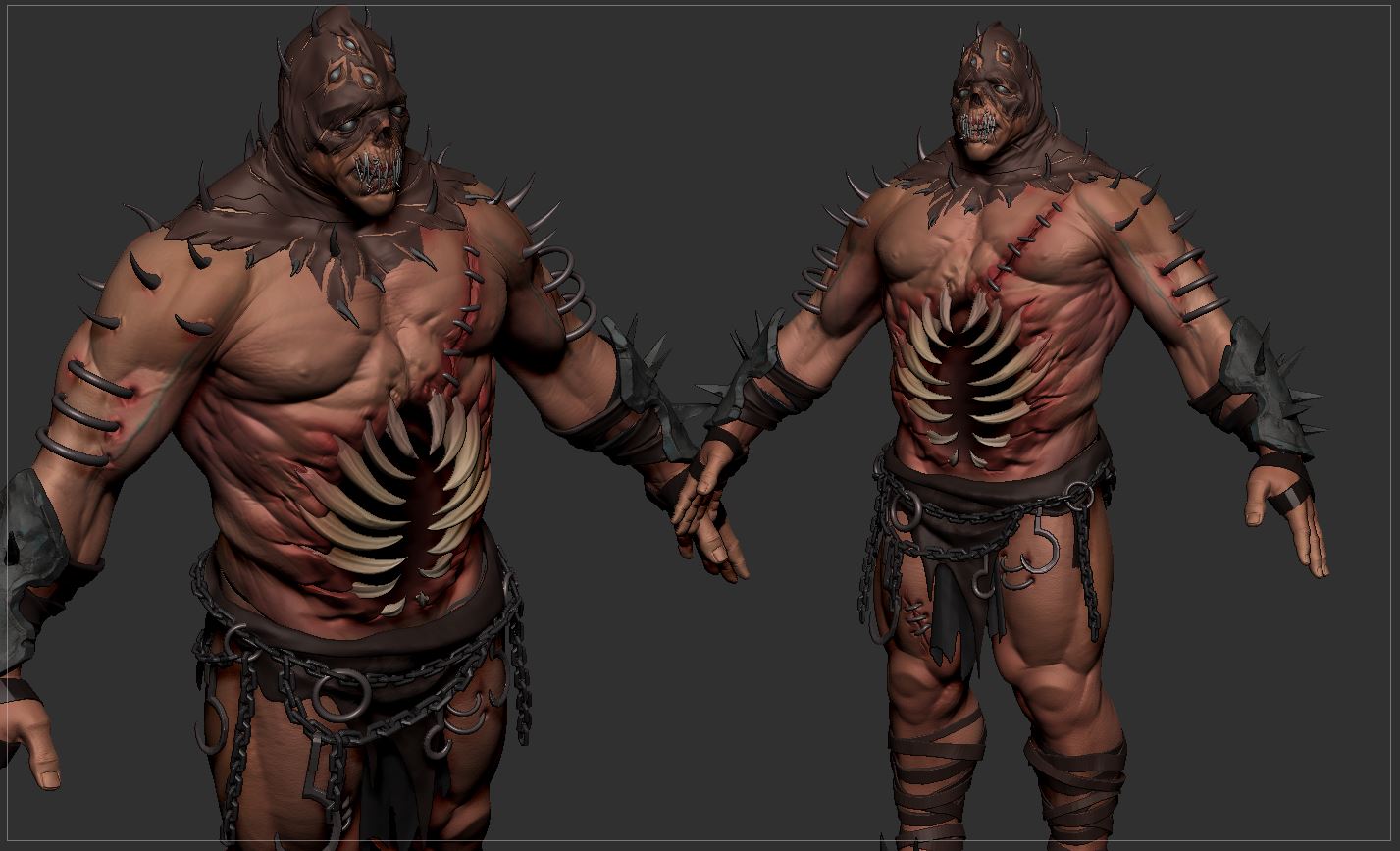 WIP Characters