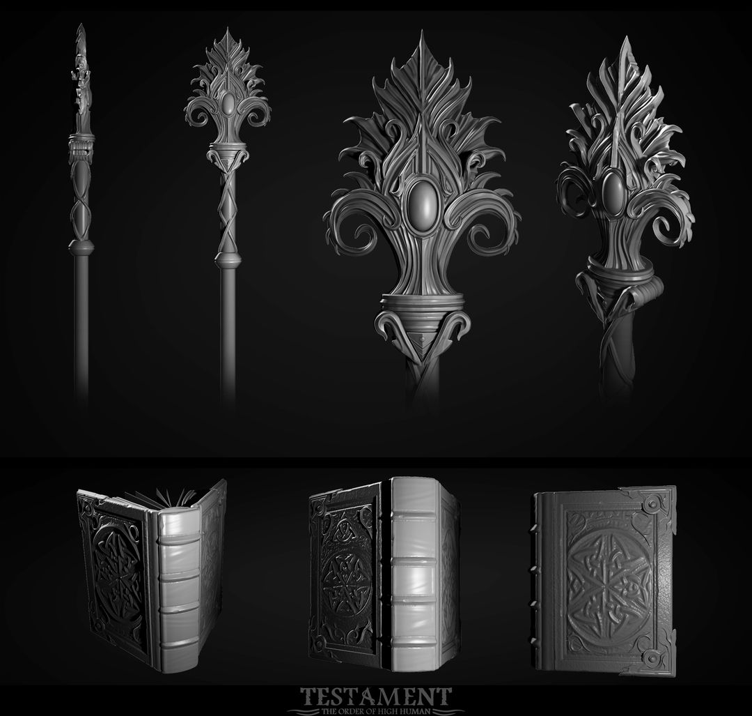 Oracle Testament Order of high human