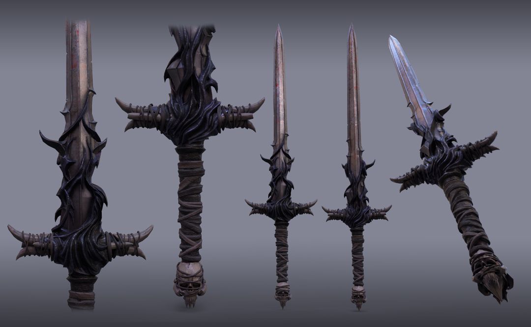 First person Sword
