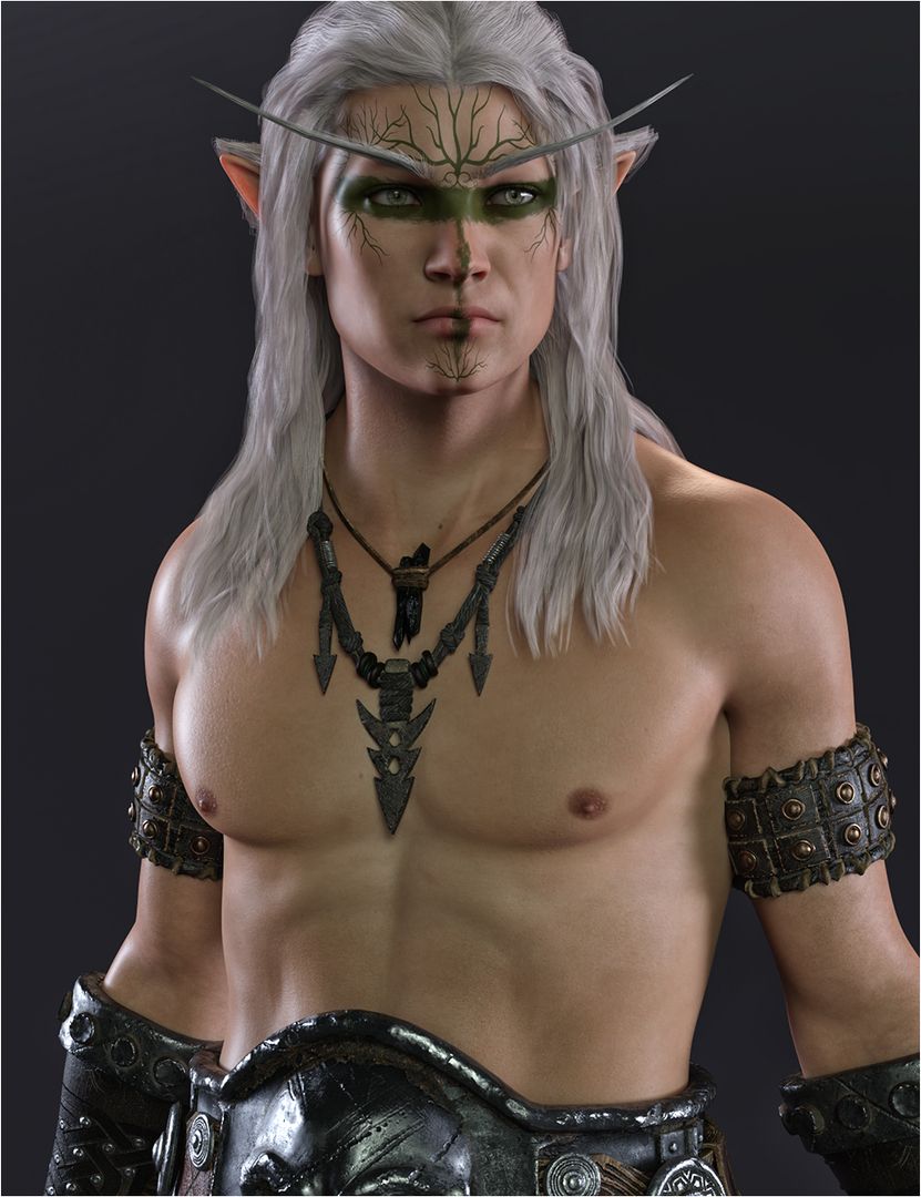 Storm for Genesis 8 Male by Nikki L.