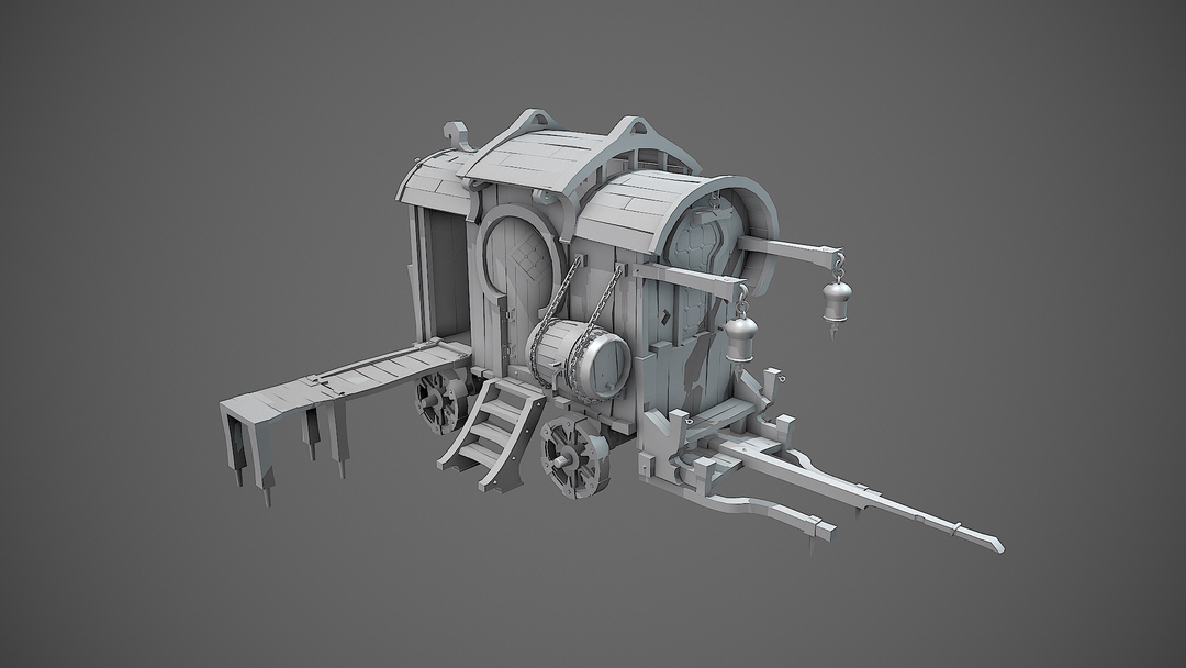 Cart personal work ( study )