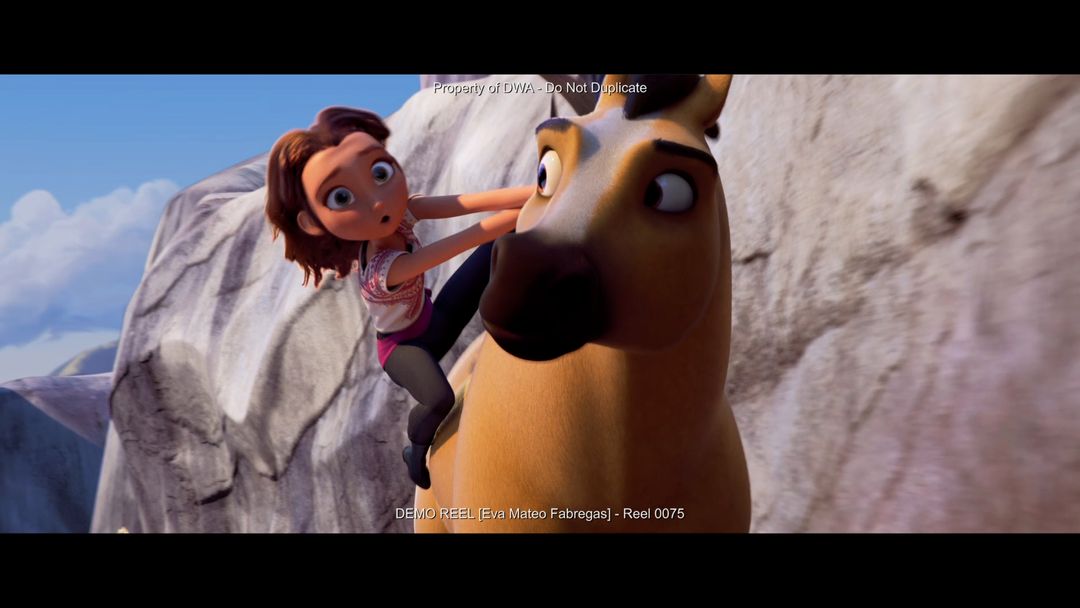 Spirit Untamed (2021) - Lighting