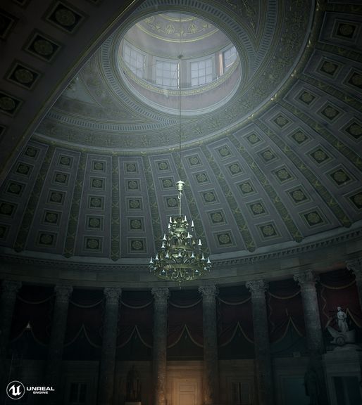 LIGHTING: Statuary Hall