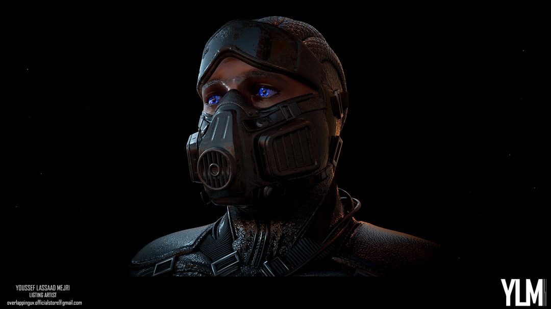 Character lighting Study