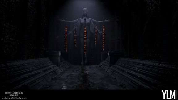 Dark and Fantasy Environment and Lighting study