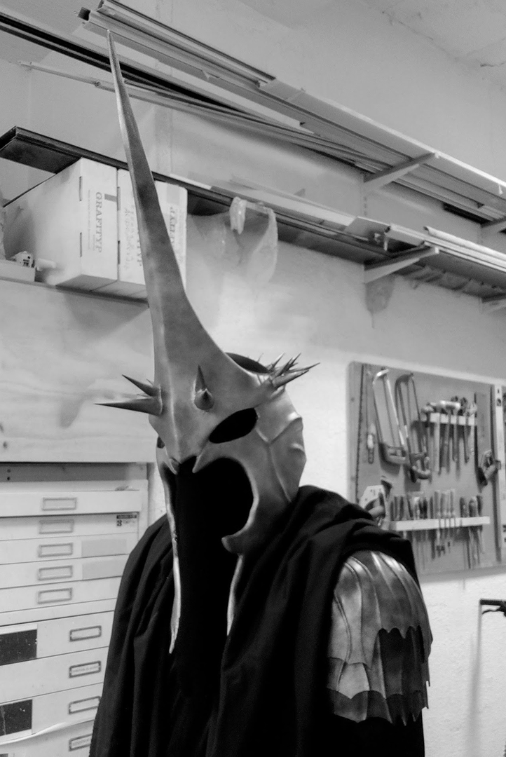 The Witch King Helmet Mask 3D Print