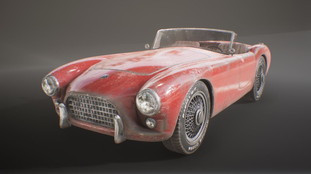 AC CAR - UE4