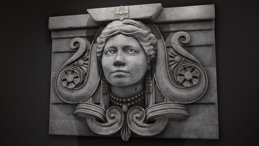 Statue - UE4