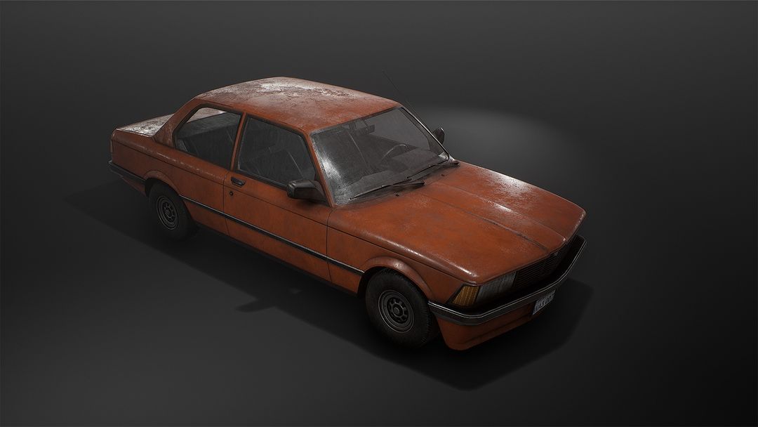 BMW/Mercedes - UE4