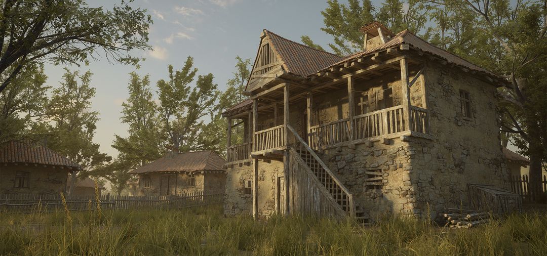 The Old Village - UE4