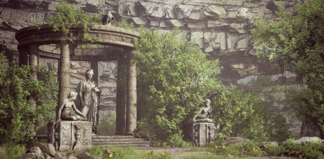 Athens - UE4