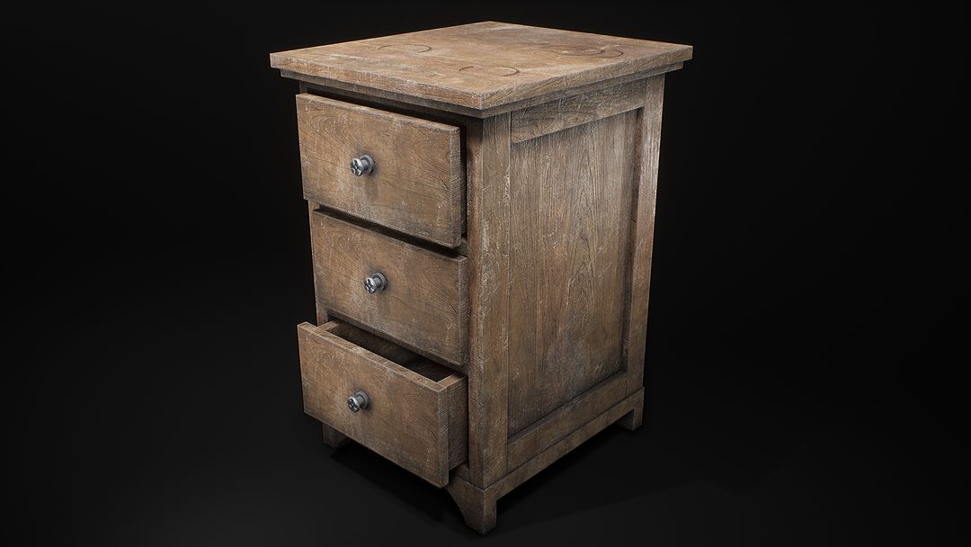 Commode - UE4
