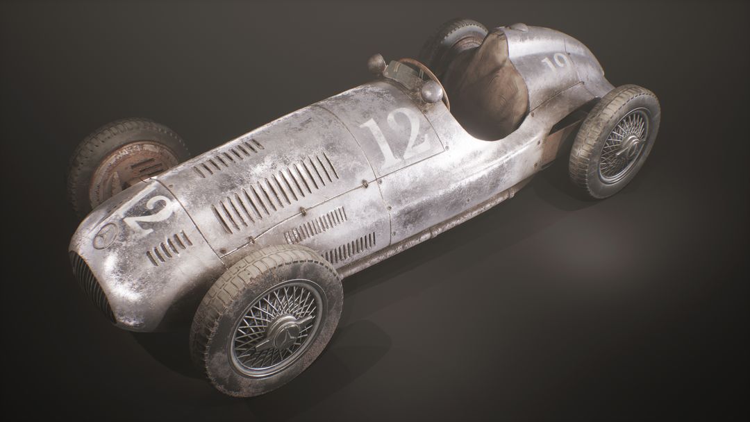 Mercedes-Benz W165 - UE4