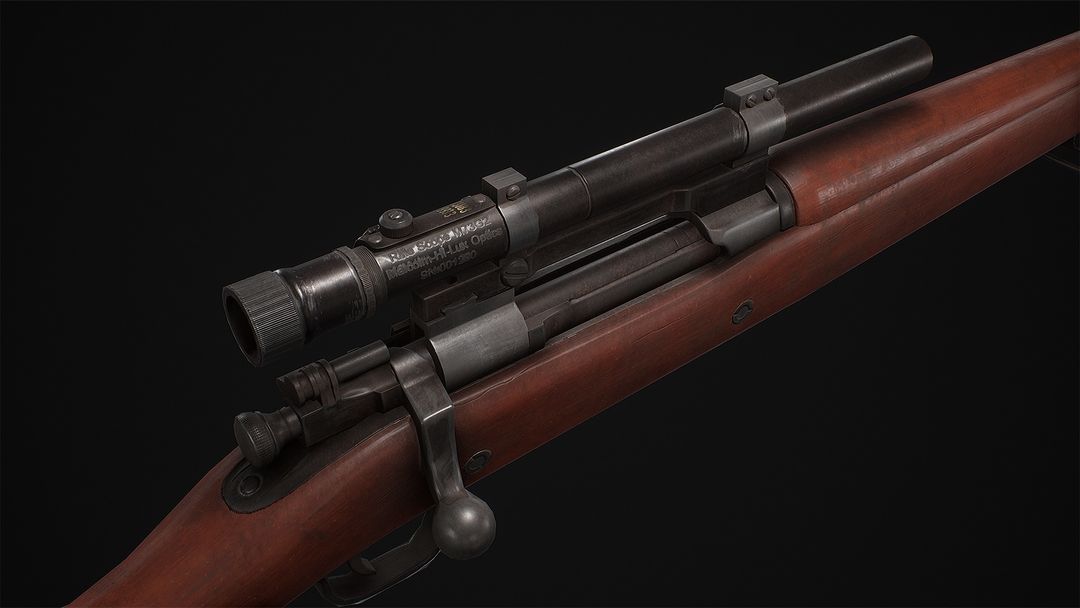 M1903A4 Springfield - UE4