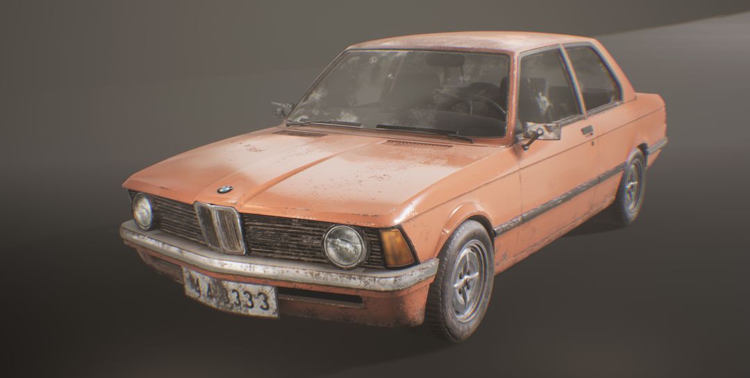 BMW E21 - UE4