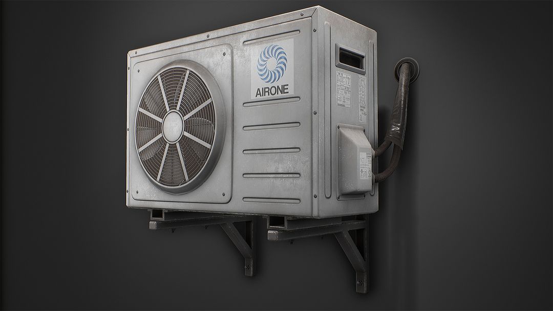 Air Conditioning Unit - UE4