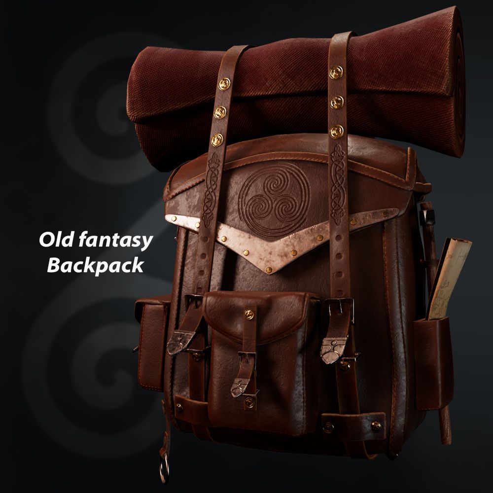 Old Fantasy Backpack by mattia M.