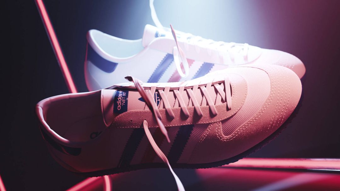 Adidas Trainer Visuals