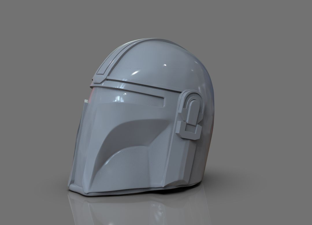 The Mandalorian Helmet Vase