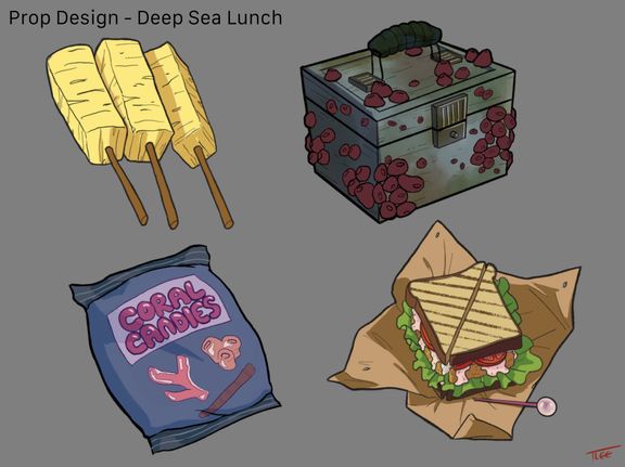Deep Sea Lunch