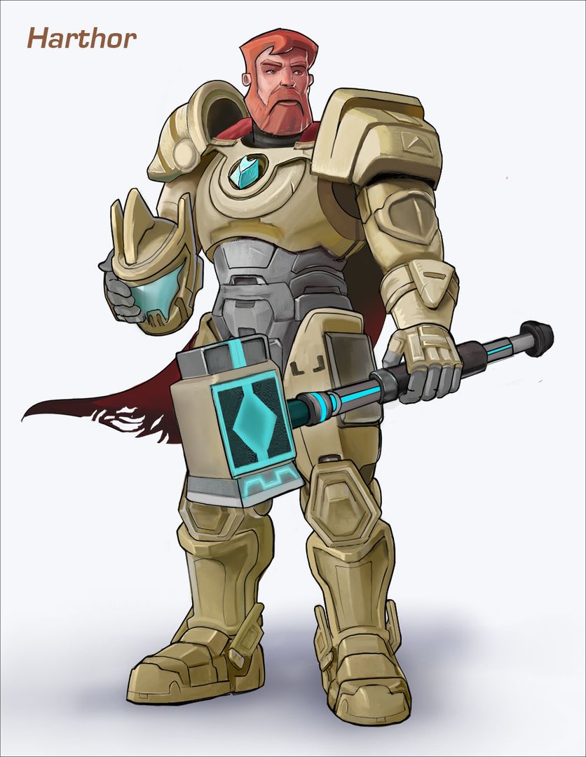 Harthor - Character Design
