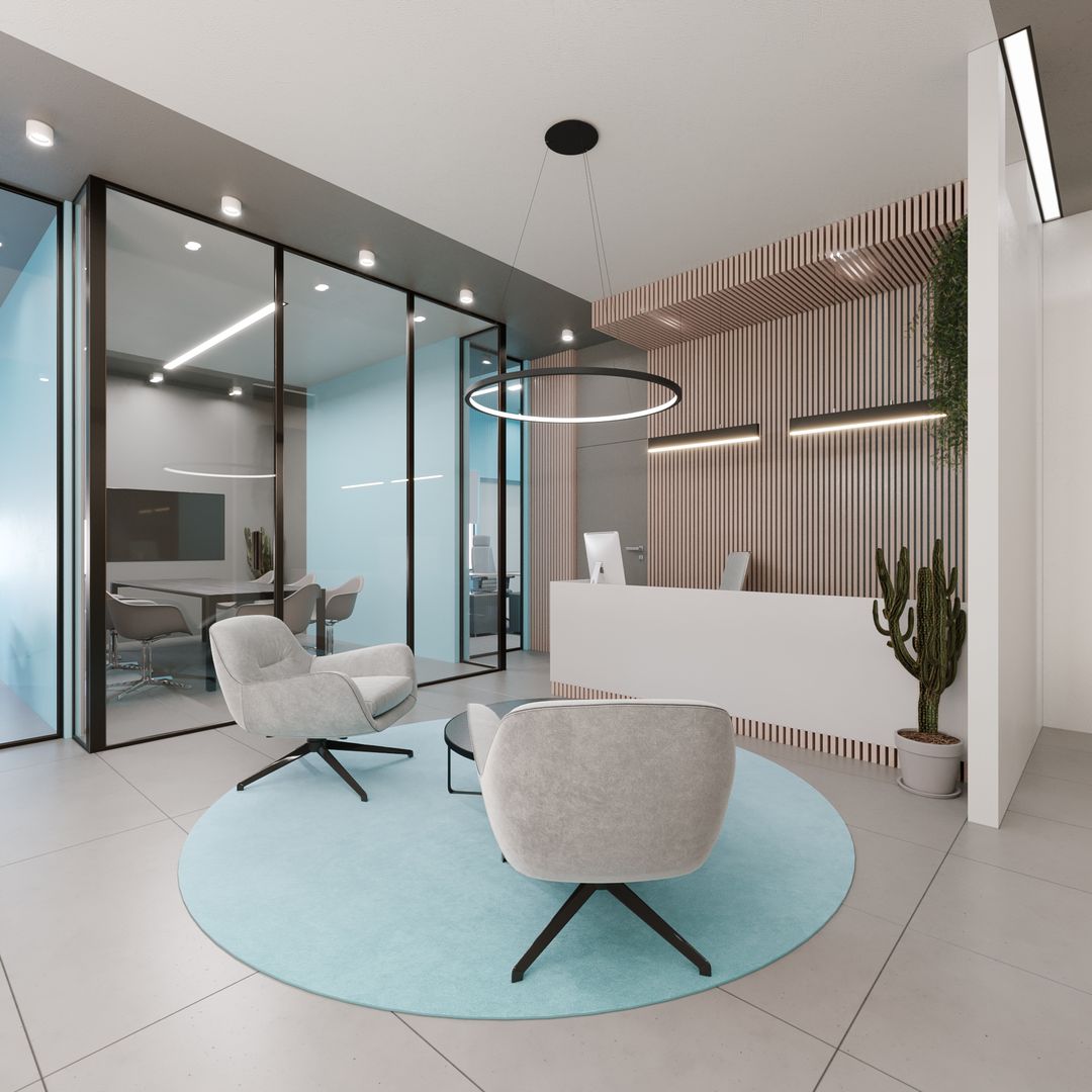 Pounak Office Interior