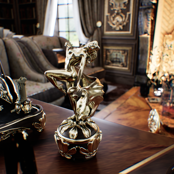 Château des Singes - Cabinet