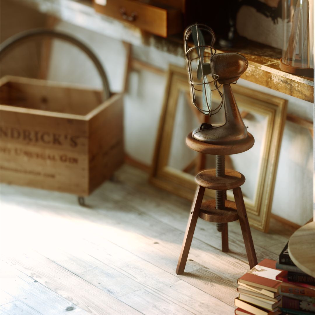 Brown Room