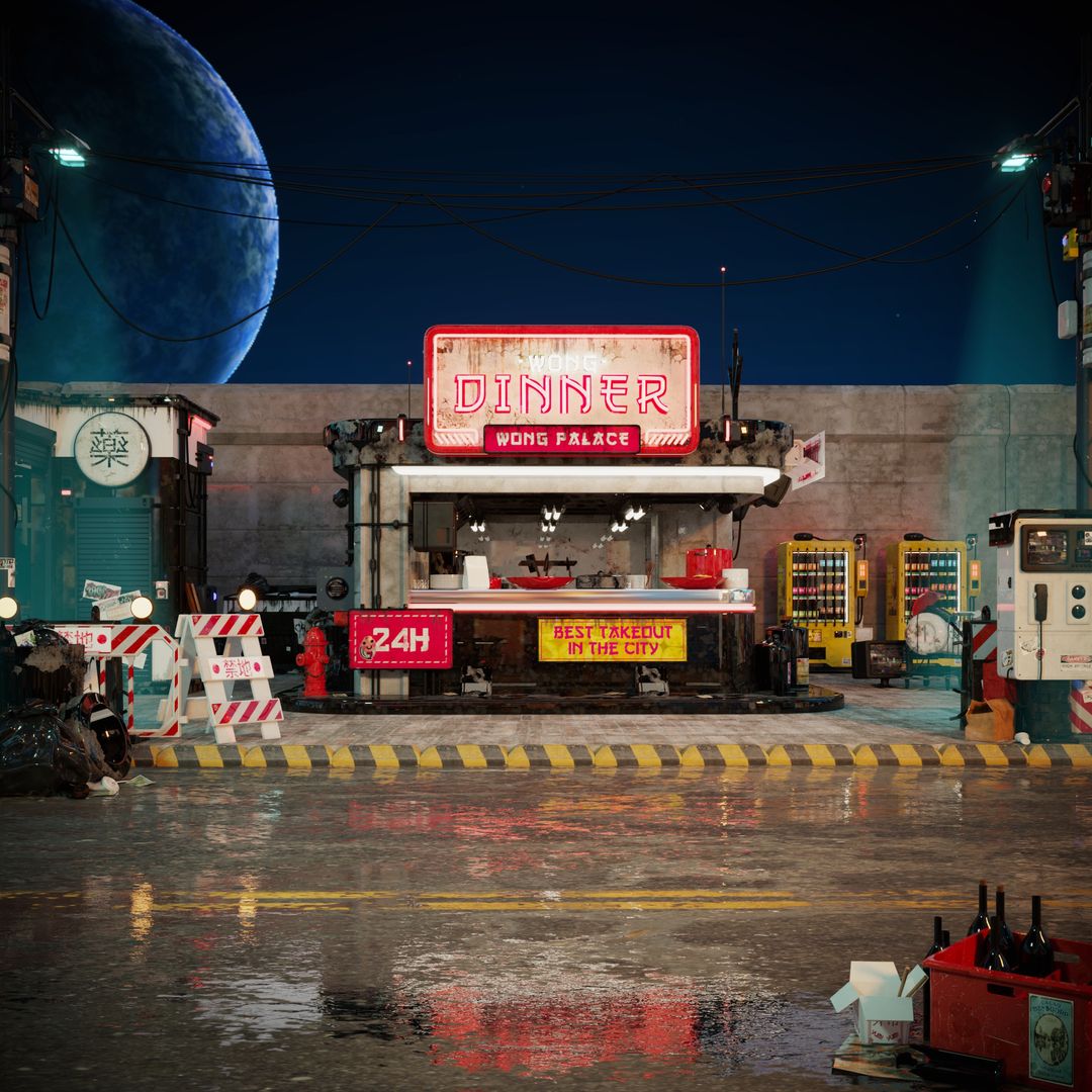 Neo Kyoto Slums