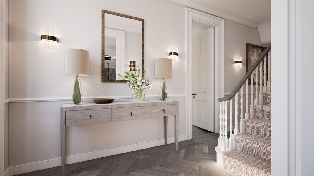 Residential project in London