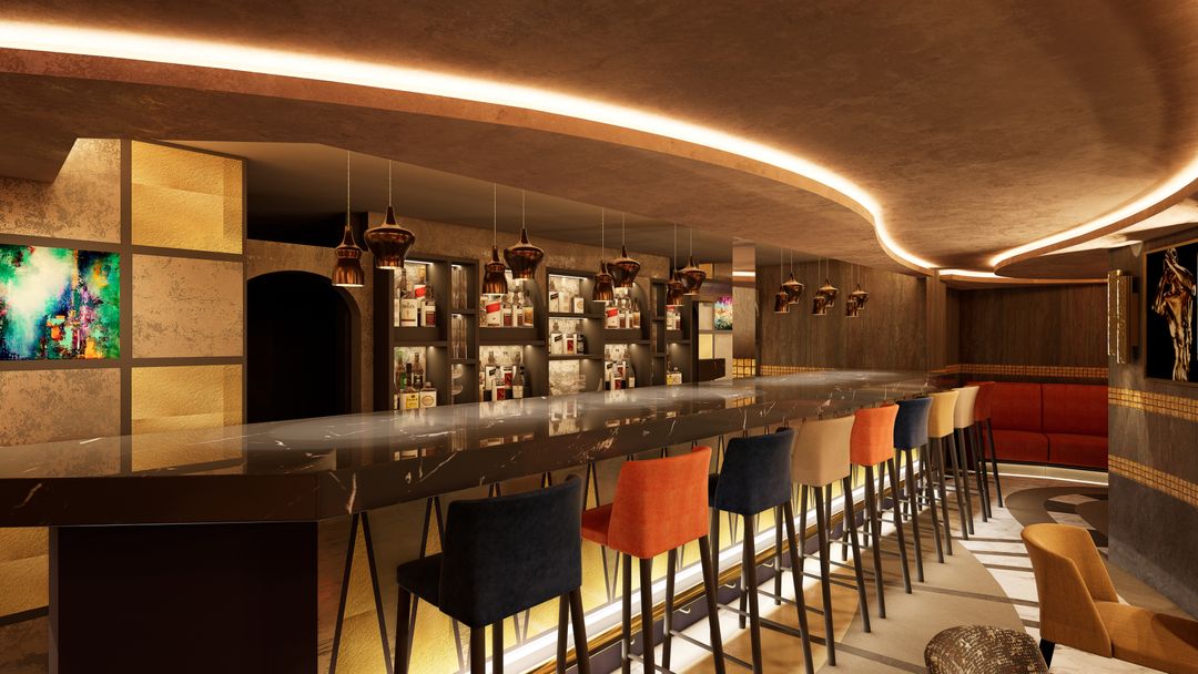 The new club project in London