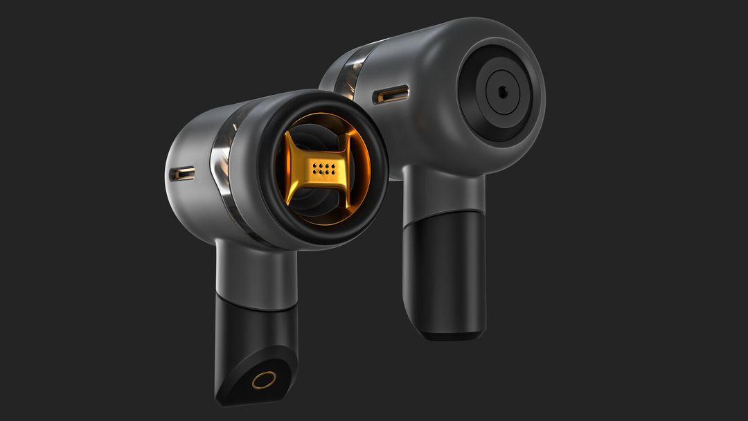 Ear Phones | 3D Retail Electronics CGIs