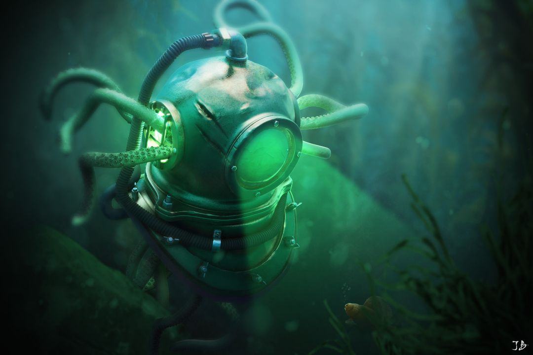 The Weird - Character Design