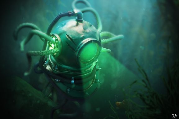 The Weird - Character Design