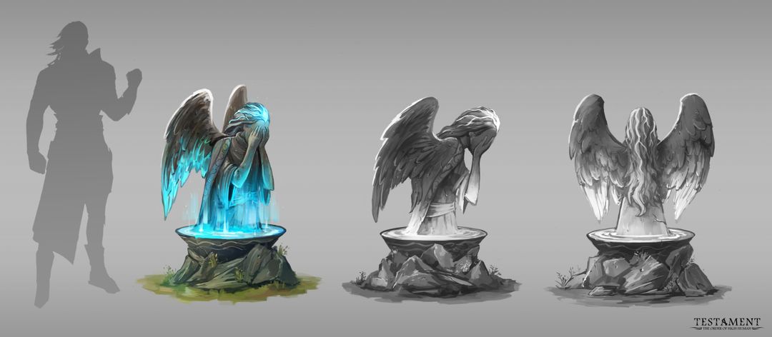statue