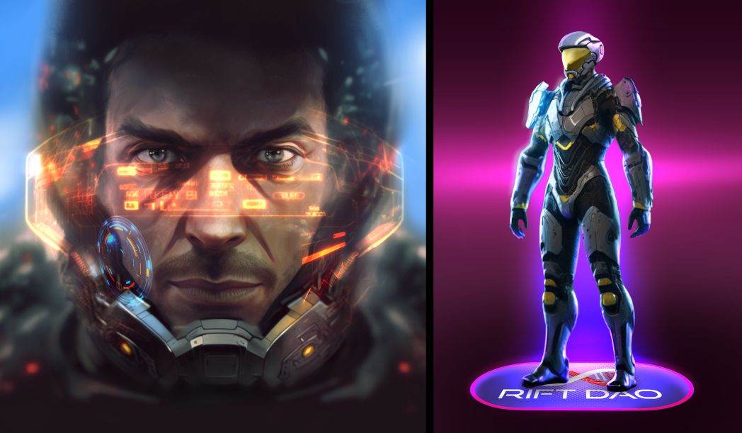 Sci fi character concept