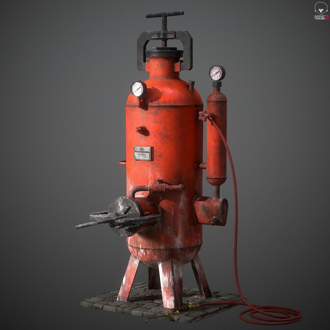 Gas Welder by Laxman B.