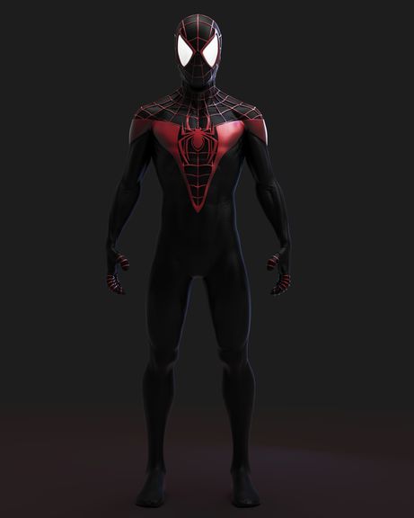Spiderman Miles Morales